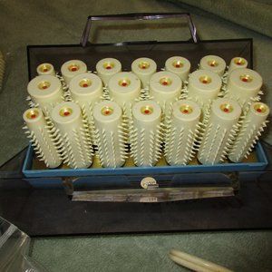 Hair curler hot rollers set